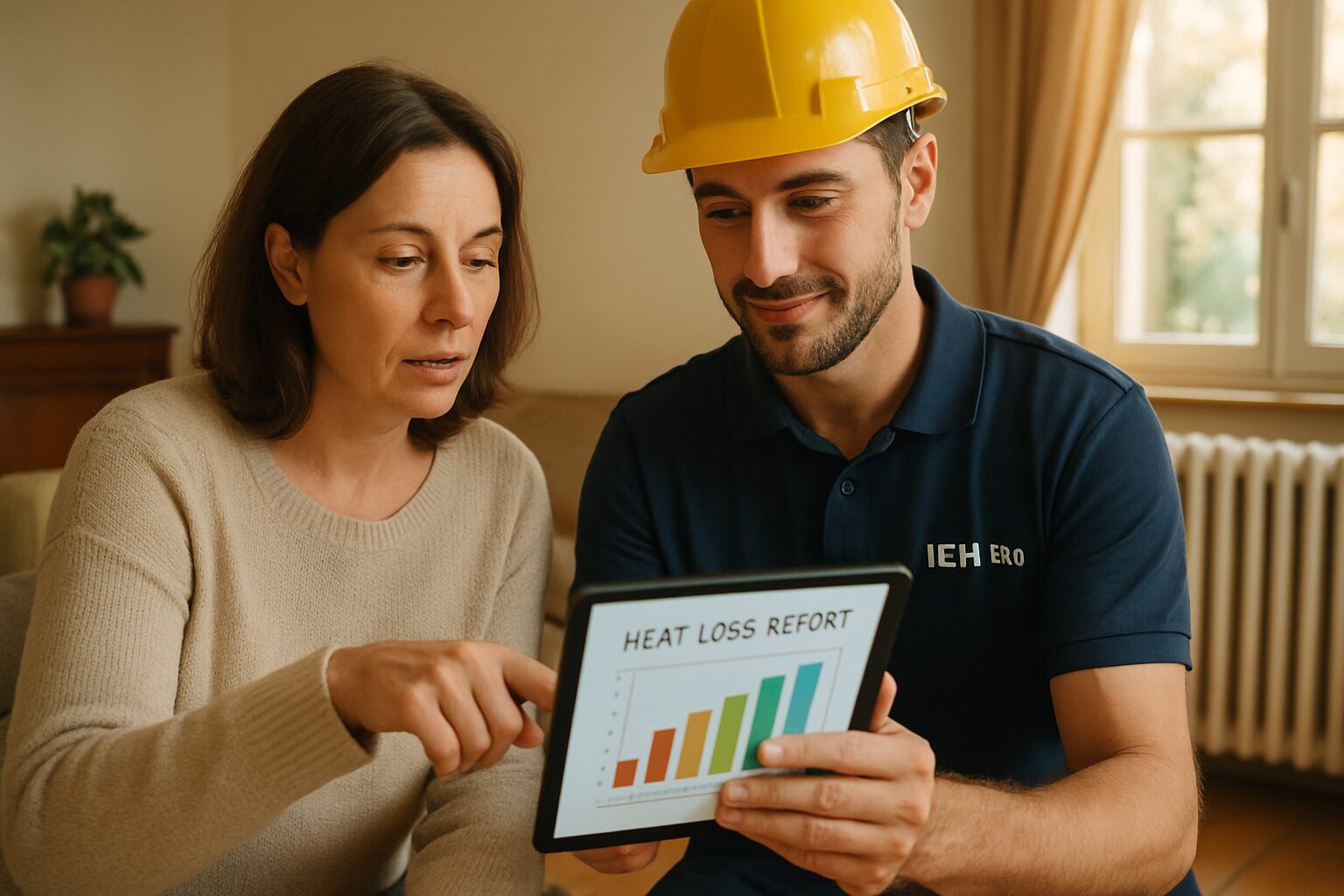 Bilan thermique et audit à Bouloc avec vérification des radiateurs existants