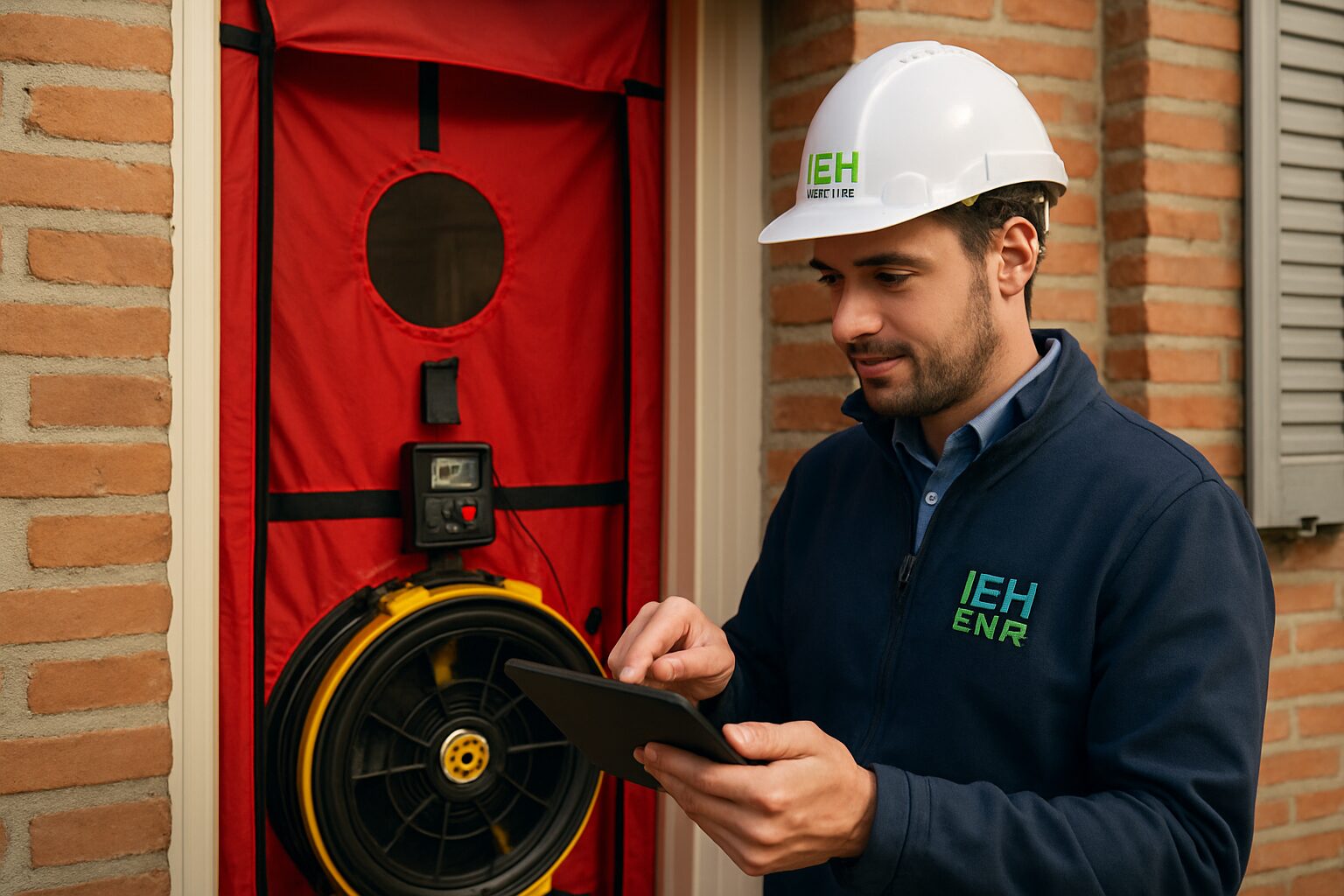 Audit énergétique à Bouloc avec technicien IEH ENR avant installation d’une PAC