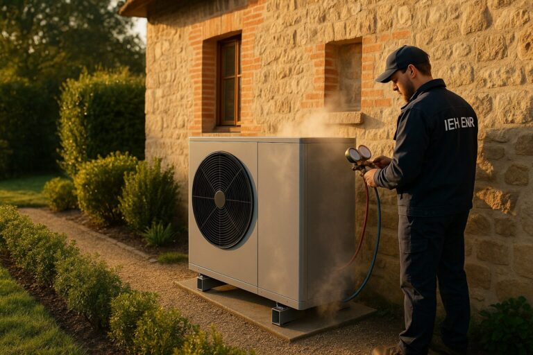 Remplacer une chaudière fioul par une PAC : guide pour les maisons du Sud-Ouest