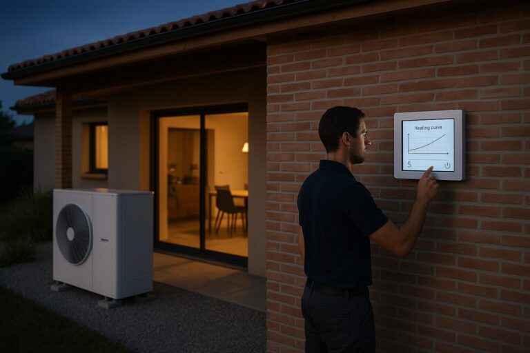 Réglages de régulation : loi d’eau, sondes et thermostats expliqués simplement