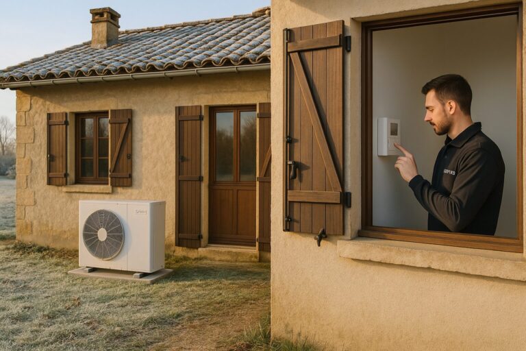 PAC haute température vs moyenne température : quel choix pour votre logement ?