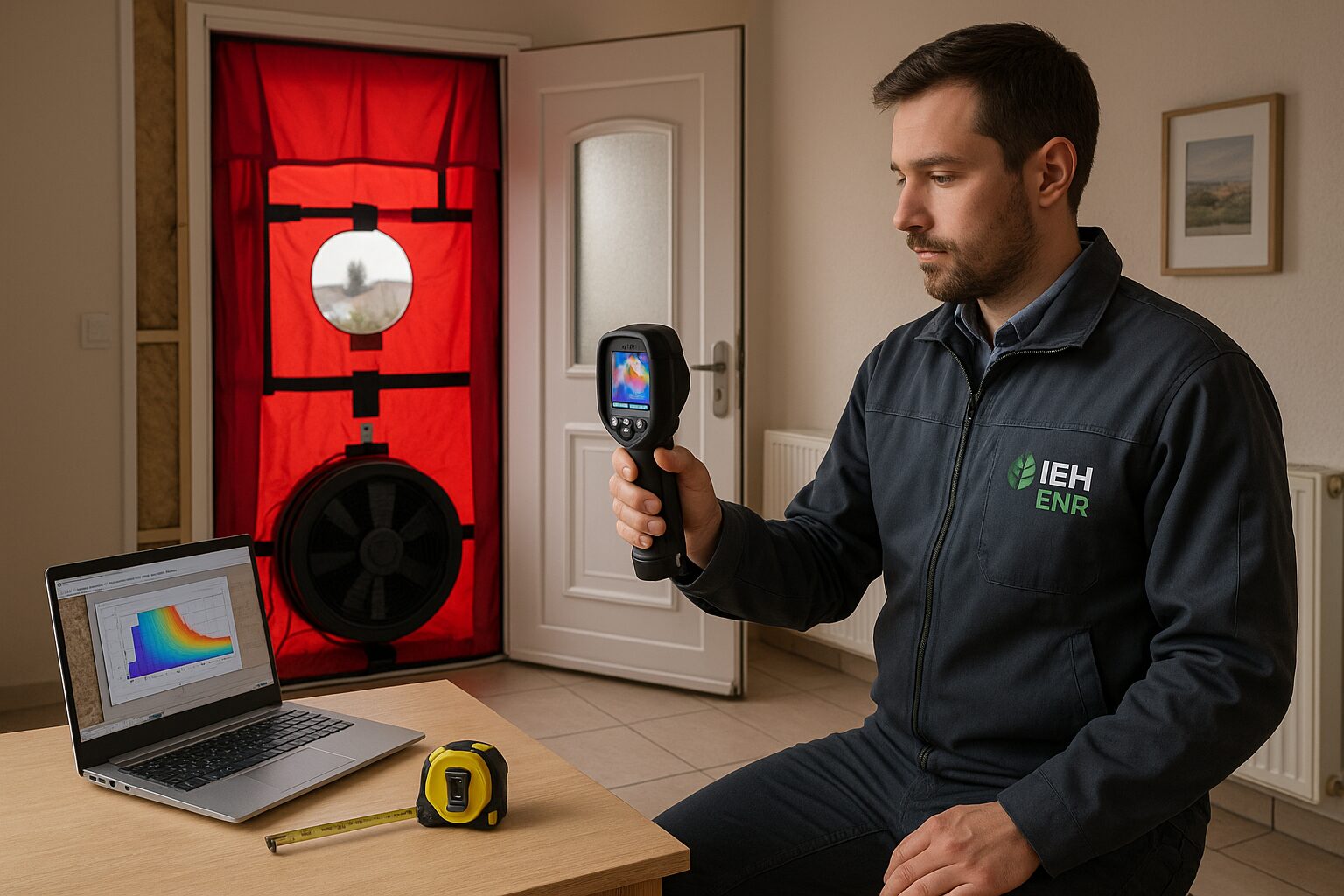 Audit et calcul des déperditions à Bouloc pour le dimensionnement d’une PAC air/eau – IEH ENR