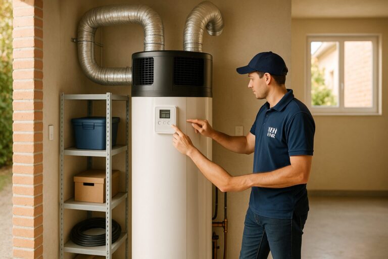 Chauffe-eau thermodynamique: emplacement et rendement