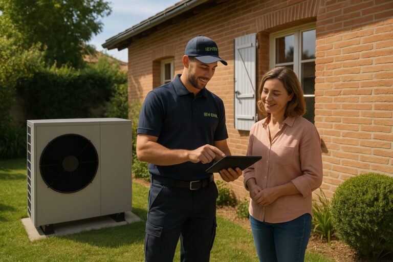 Contrat d’entretien PAC/clim: que prévoit IEH ENR ?