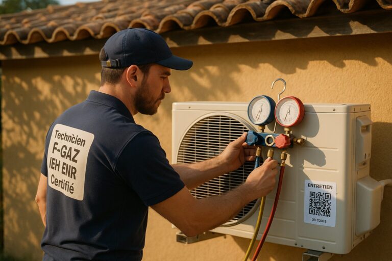 Fuite de fluide et F-Gaz: obligations des particuliers