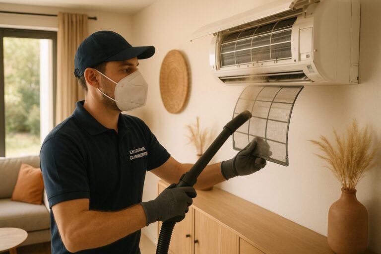 Qualité d’air et clim: filtres, bouches et gaines à nettoyer
