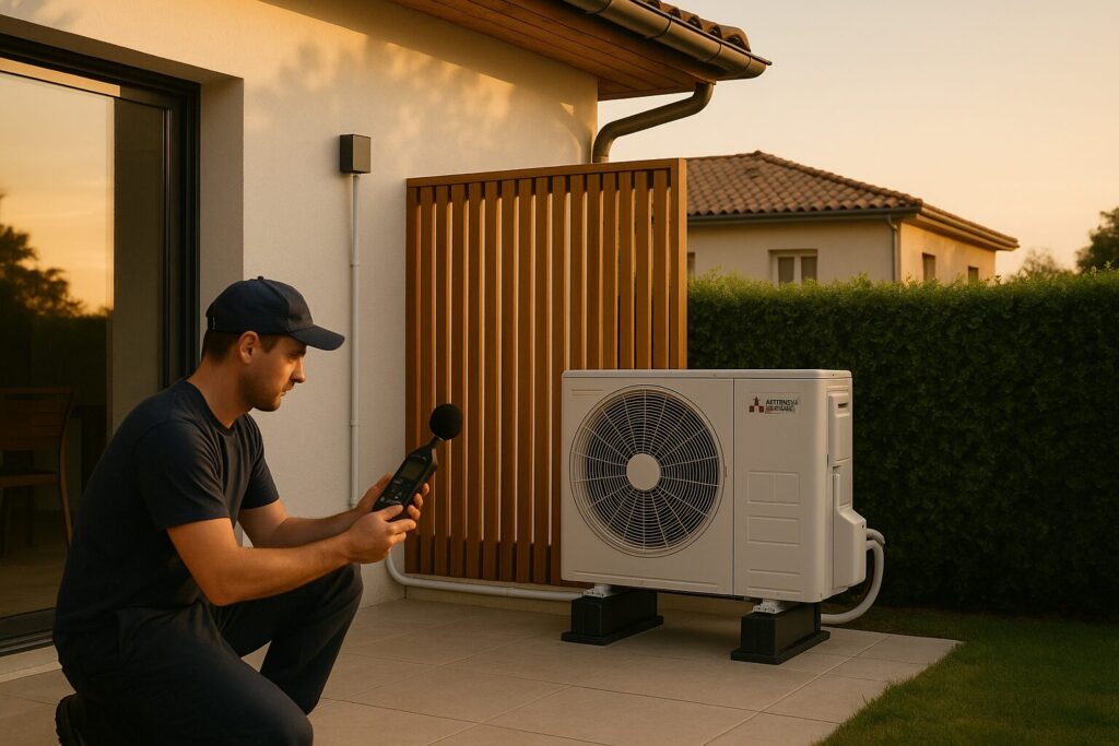 Unité extérieure: bruit, voisinage et bonnes pratiques