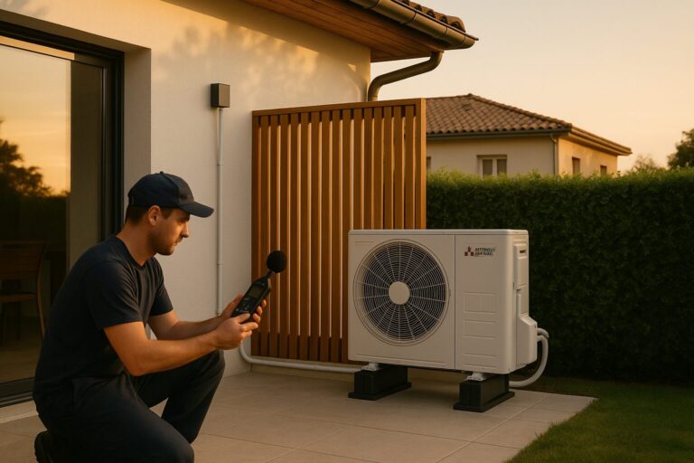 Unité extérieure: bruit, voisinage et bonnes pratiques