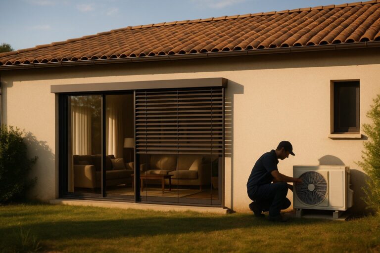 Clim + protections solaires: stores, volets et BSO pour réduire la conso à Albi