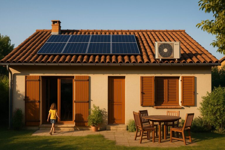 Autoconsommer le solaire avec sa clim en été: programmation et tarifs heures creuses à Toulouse