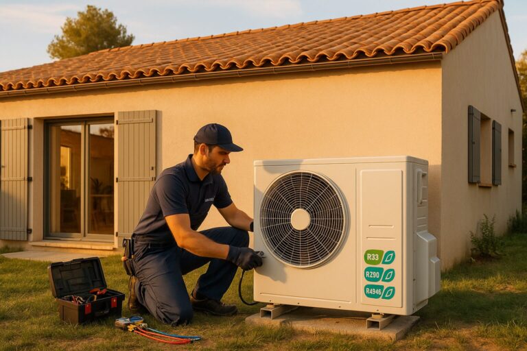 R32, R290, R454B: quels fluides pour votre clim/PAC en 2026 et après ?