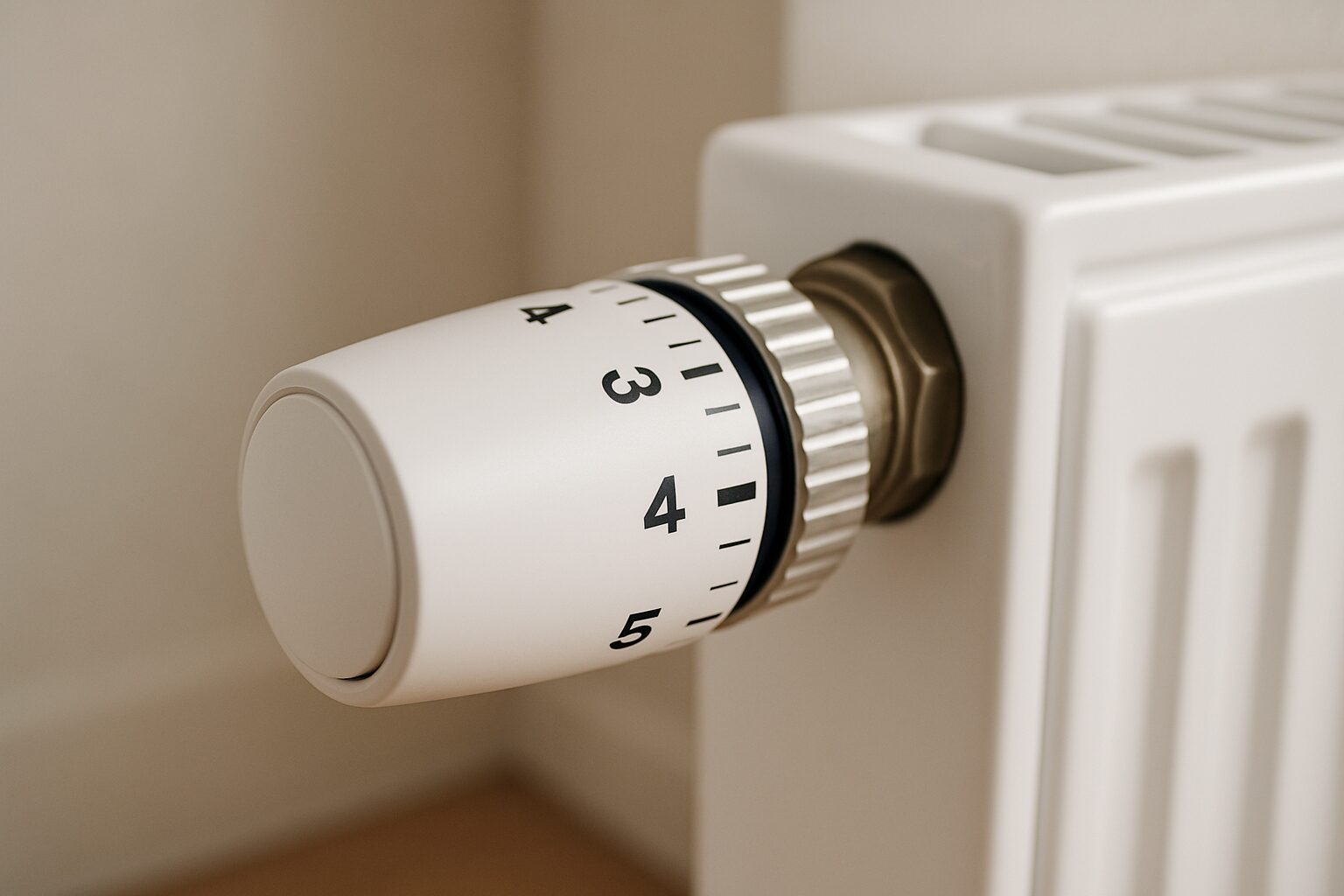 Robinet thermostatique sur radiateur en Tarn-et-Garonne